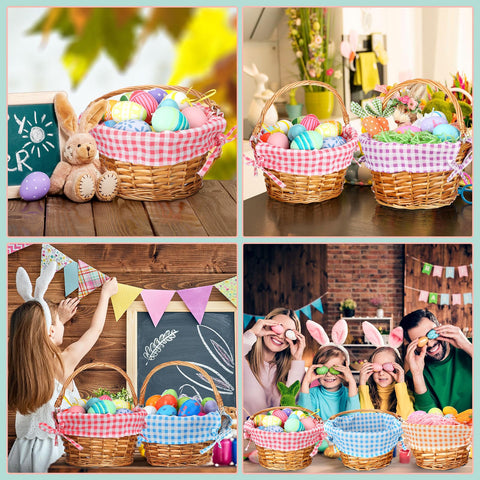 Cinnvoice 6-piece set doubles as storage and display for Easter goodies.