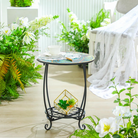 Cinnvoice easy installation lets you set up quickly on balcony or patio.
