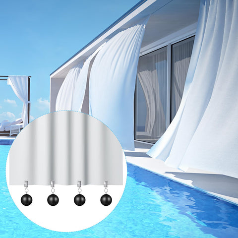 Cinnvoice heavy duty weights blend with decor while anchoring fabrics