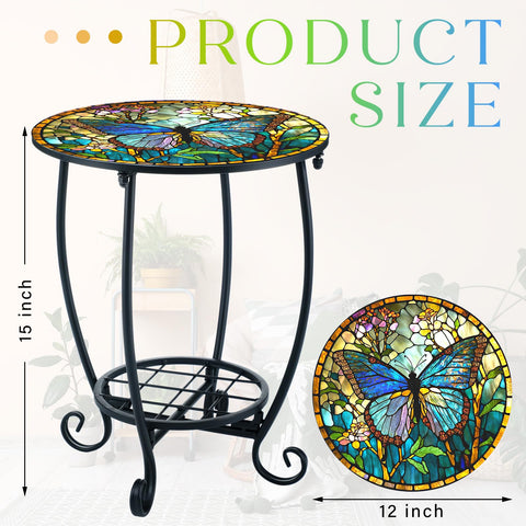 Cinnvoice hollow iron art adds charming detail to any corner.