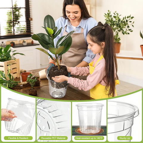 CINKSY plant labels 20-count for easy seedling identification.