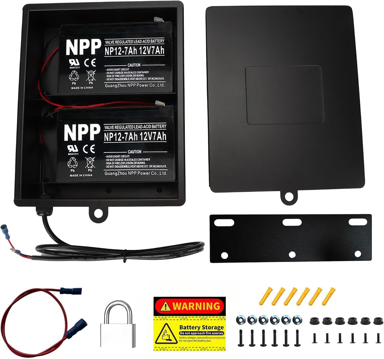 CINVEI battery box wiring harness enables quick, tidy installation