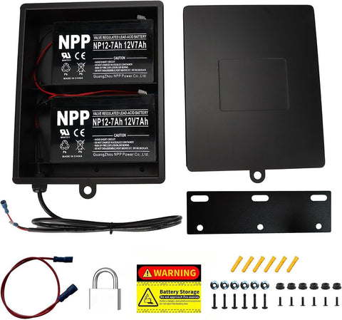 CINVEI battery box wiring harness enables quick, tidy installation