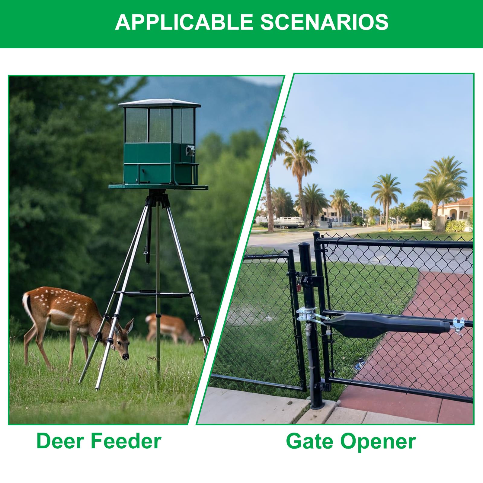 CINVEI mounting options show hanging or direct installation flexibility