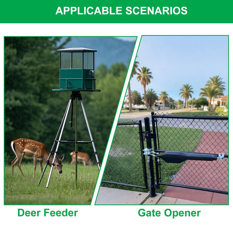 CINVEI mounting options show hanging or direct installation flexibility