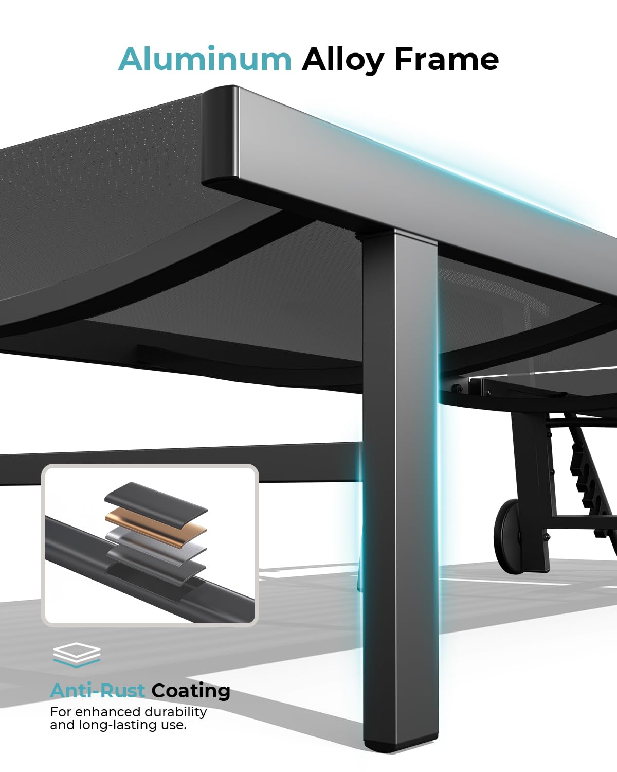Ciokea 90-percent pre-assembled design speeds setup