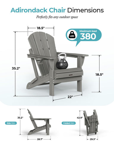 Ciokea outdoor setup on lawn showing easy folding and storage.