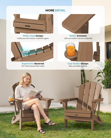 Ciokea assembly guide shows 6 steps to set up in 15 minutes