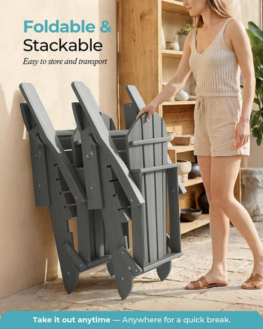 Ciokea wide armrests enhance comfort during relaxed outdoor lounging.