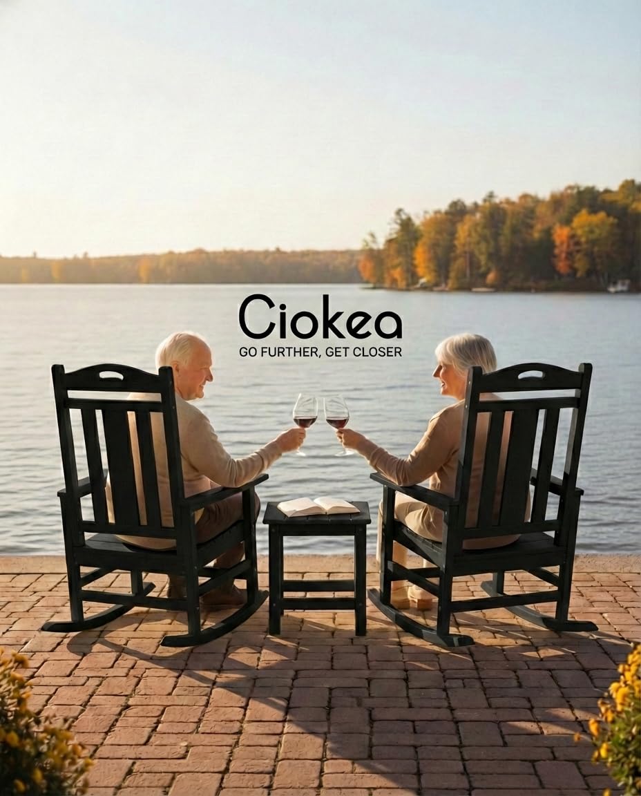 Ciokea rocking motion image demonstrates smooth, even sway