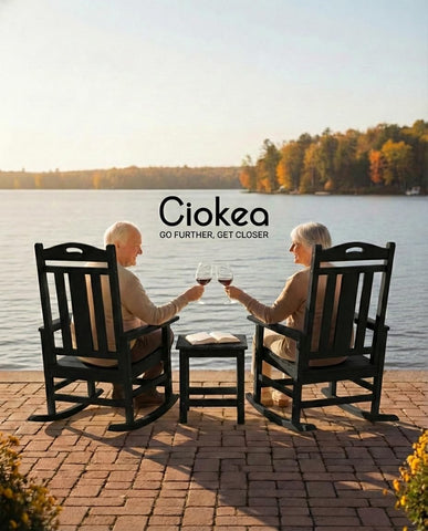 Ciokea rocking motion image demonstrates smooth, even sway