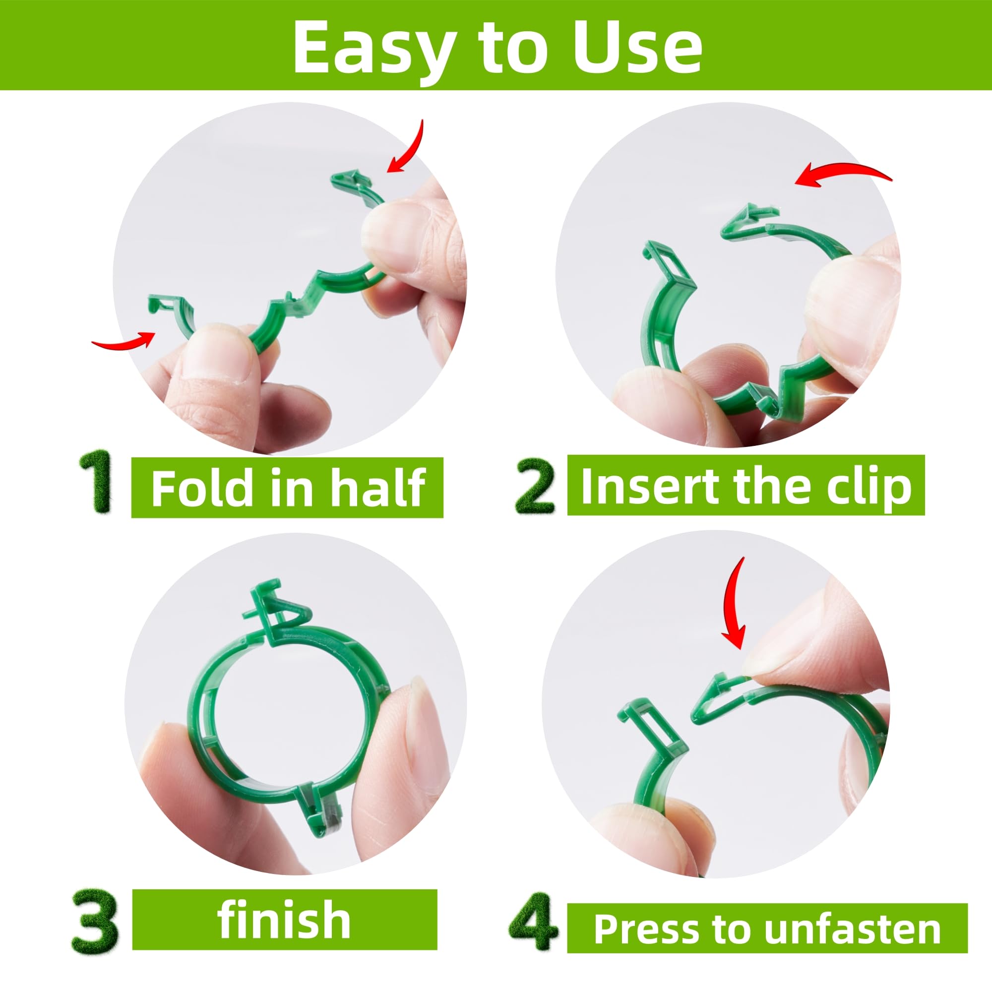 CIQIYO cucumber pepper clip holds slender stems without snags