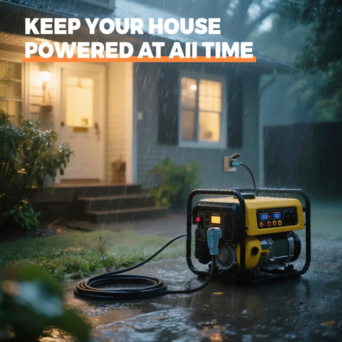 CircleRiver emergency-ready cord supports safe connection to transfer switches during storms.