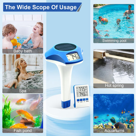 Circrane ice bath thermometer provides reliable readings in cold water