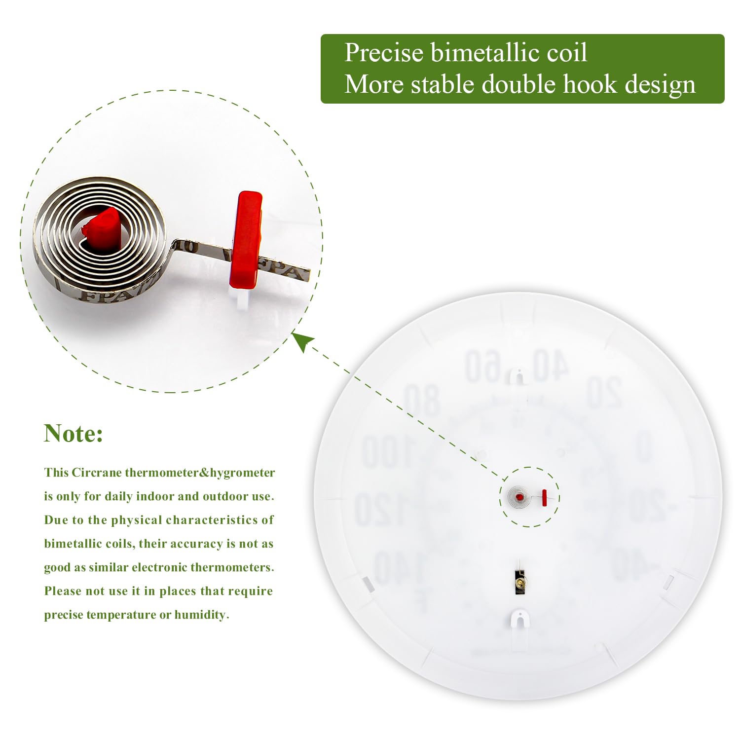 Circrane wall-mount installation for simple setup on any wall.