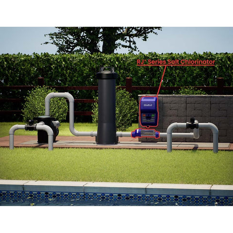 Circupool Easy Install works with any brand pump and filter for flexible setup.