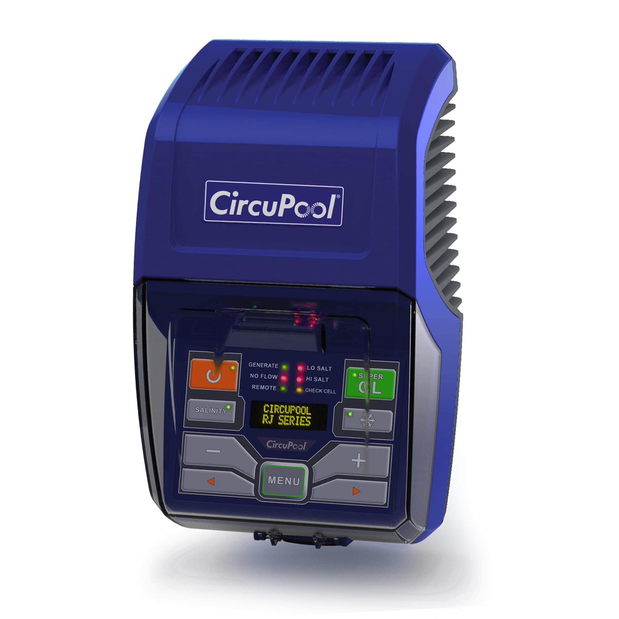 Circupool titanium salt cell ensures durable, efficient chlorine production for long-lasting performance.