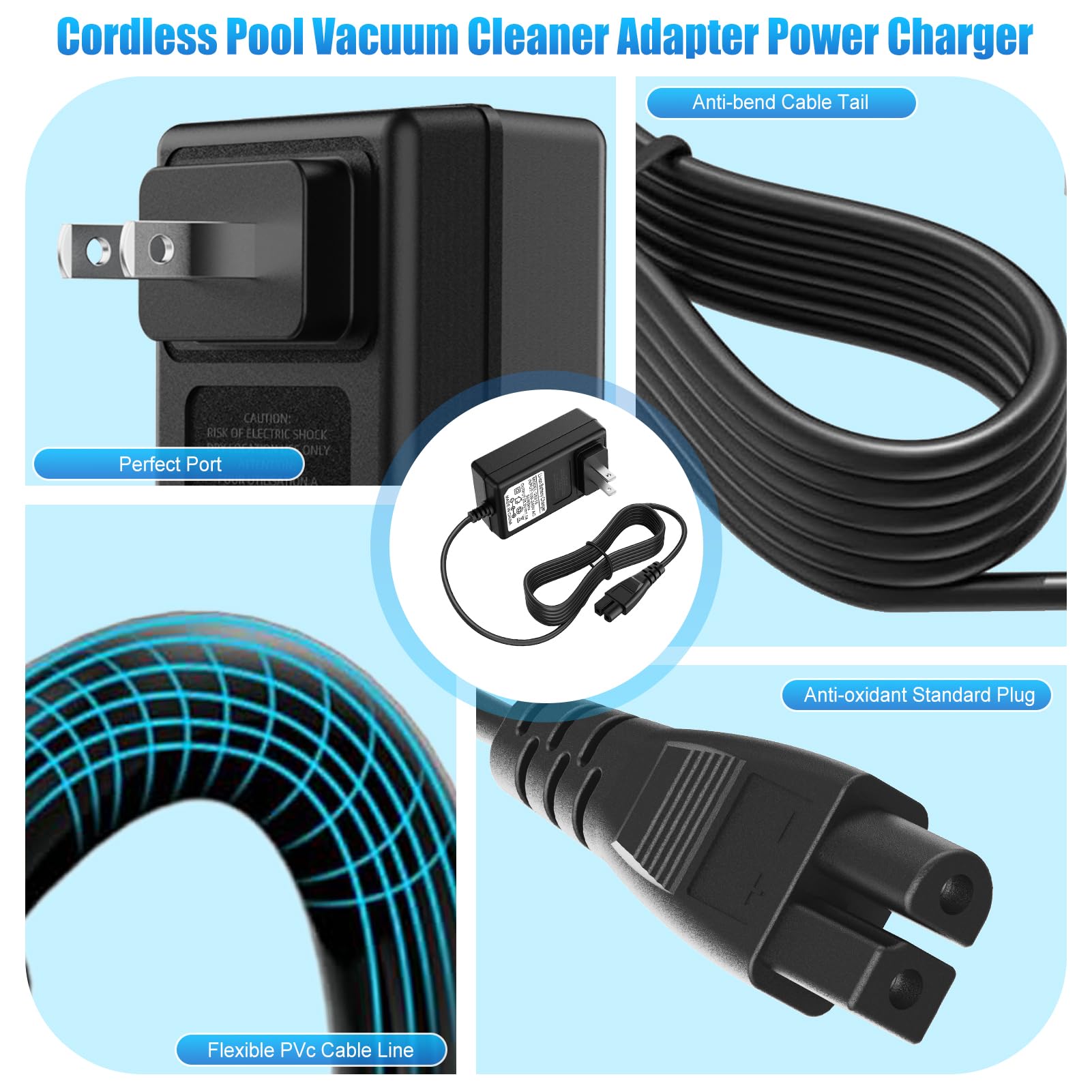 Cisain WYBOT C1 OS7010C charger dock box and manual included