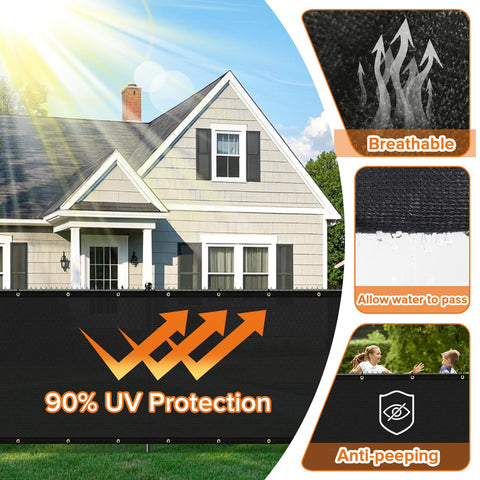 Cisvio 170gsm HDPE fabric highlighting rugged durability