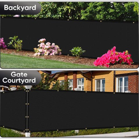 Cisvio brass grommets and reinforced edges improve durability during outdoor use.