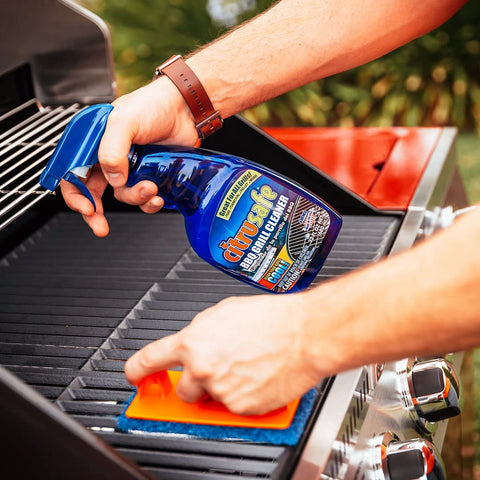 Citrusafe oven microwave cleaner spray shows versatile kitchen cleaning with citrus-powered degreasing.