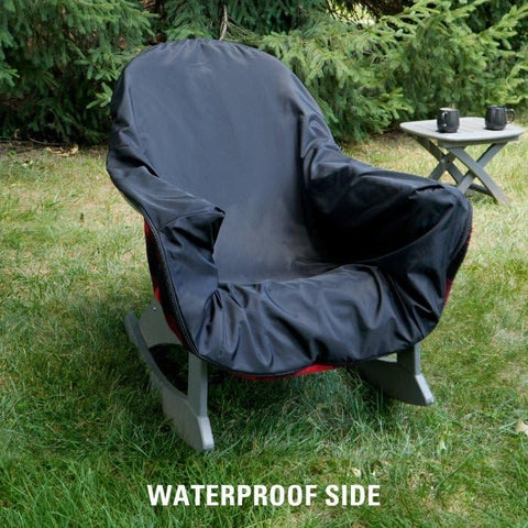 CITYBONFIRES Durable chair blanket protects furniture and elevates outdoor decor.