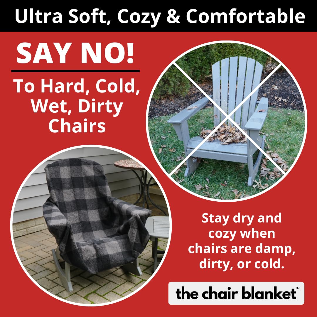 CITYBONFIRES chair blanket carry pouch makes transport and storage easy.