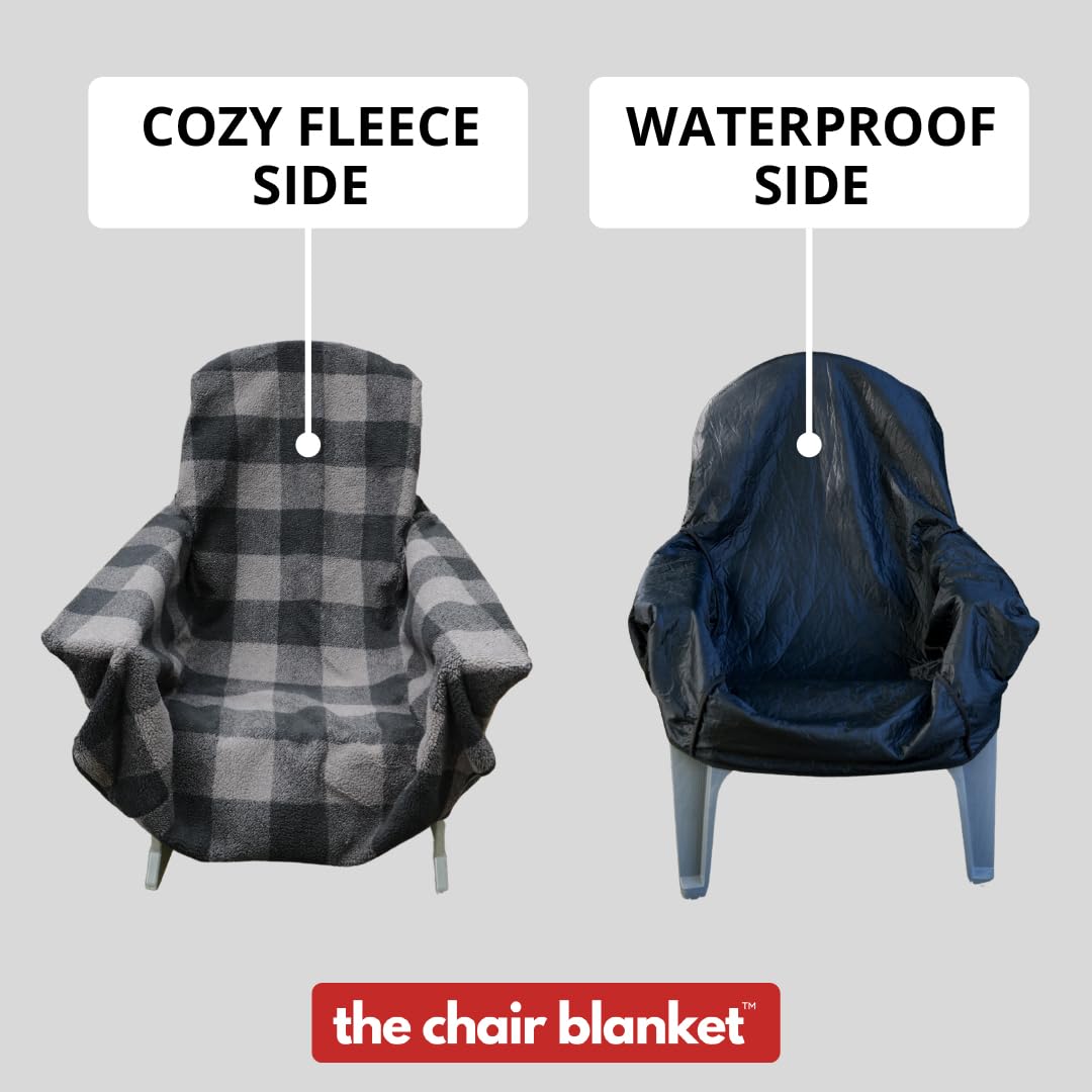 CITYBONFIRES chair blanket durable cover protects furniture from dirt and wear.