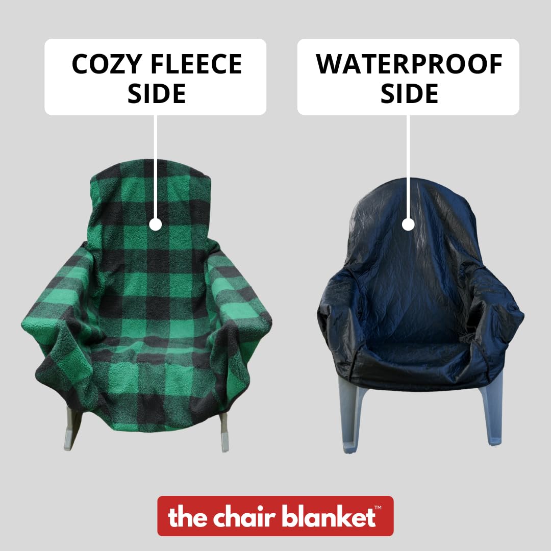 CITYBONFIRES Chair Blanket indoor dining option keeps chairs pristine year-round