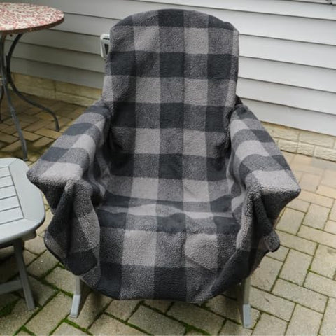 CITYBONFIRES chair blanket adds warmth and protection wherever you sit.