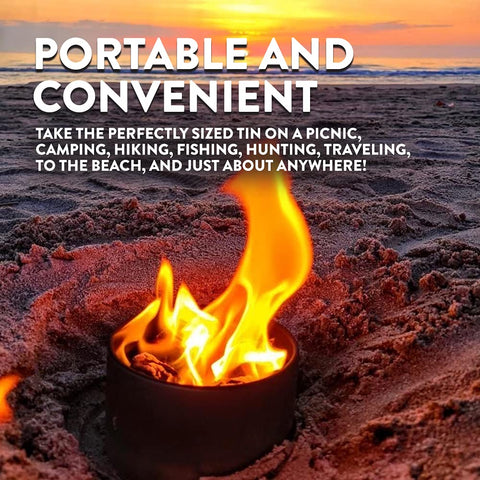City Bonfires food-safe s'more cooking on a tabletop flame pit