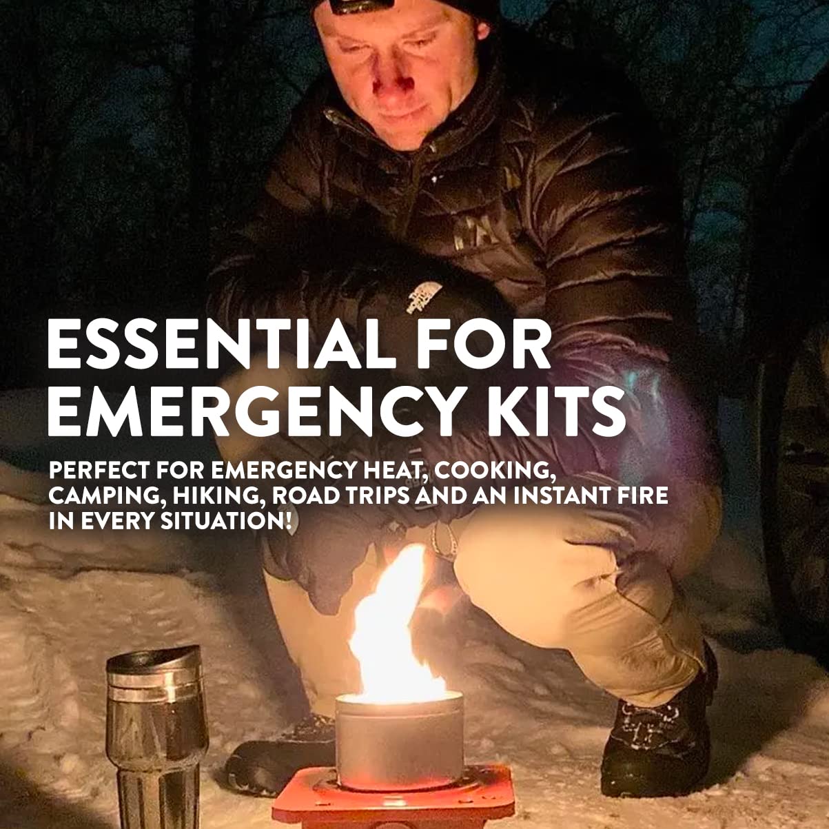City Bonfires lid-extinguish-clip demonstrating safe cooling after use