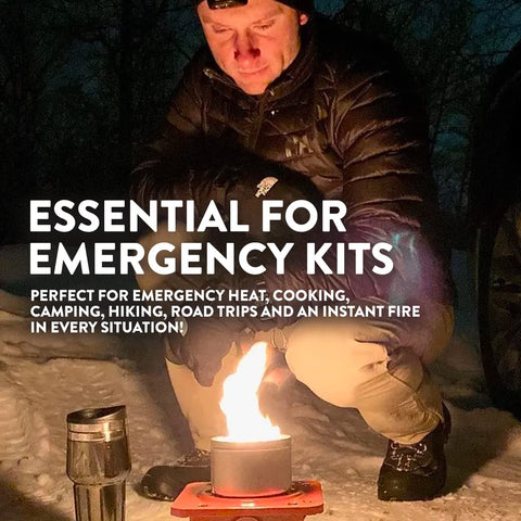 City Bonfires lid-extinguish-clip demonstrating safe cooling after use
