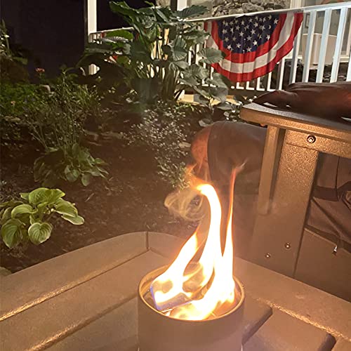 City Bonfires light easy ignition with simple lighter start