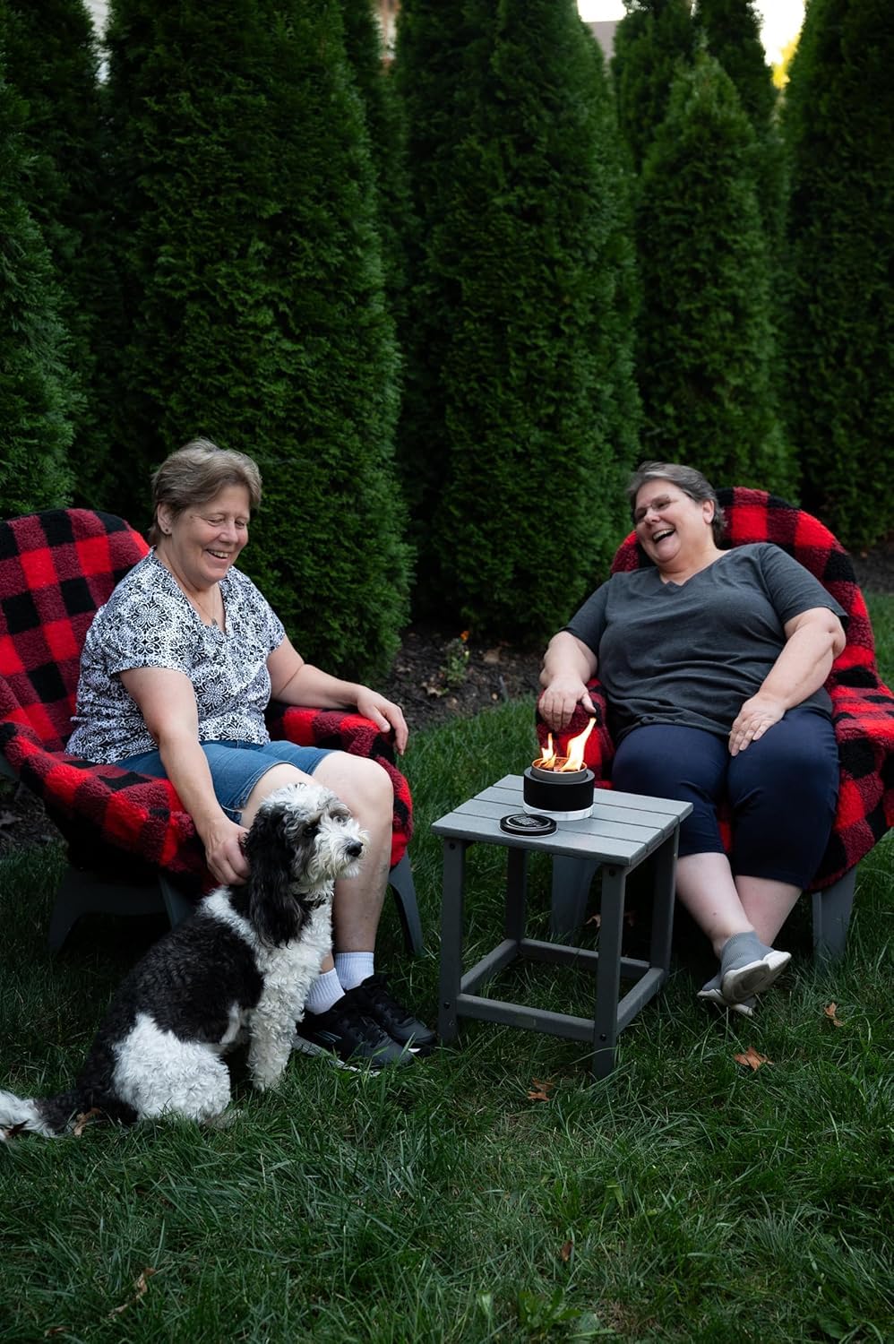 CITYBONFIRES Machine washable design for easy upkeep after outdoor use.