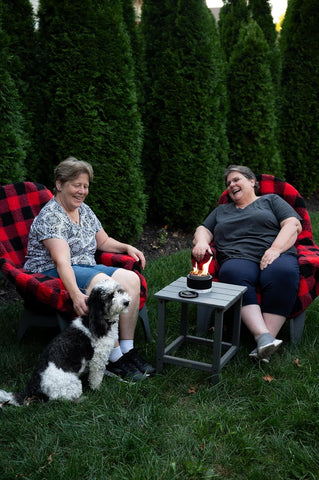 CITYBONFIRES Machine washable design for easy upkeep after outdoor use.