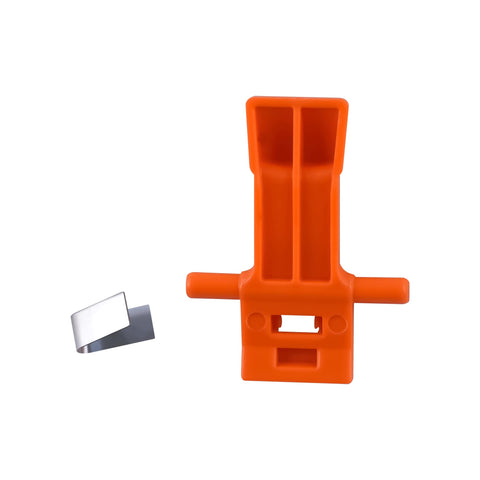 Ciuouient latch supports safer maintenance work routines