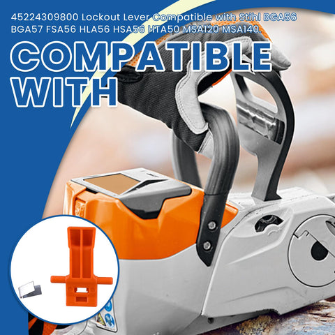 Ciuouient orange visibility latch aids quick checks during routine service