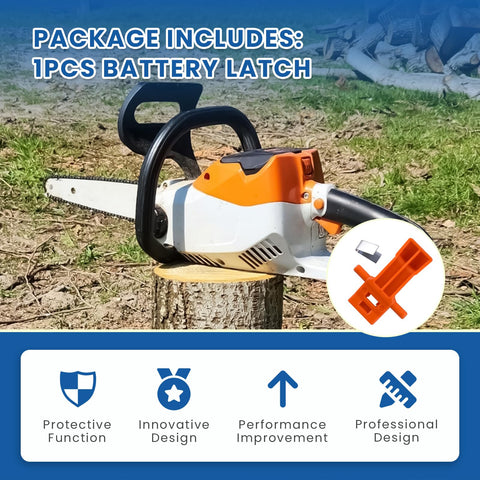 Ciuouient packaging shows one piece battery latch for replacement