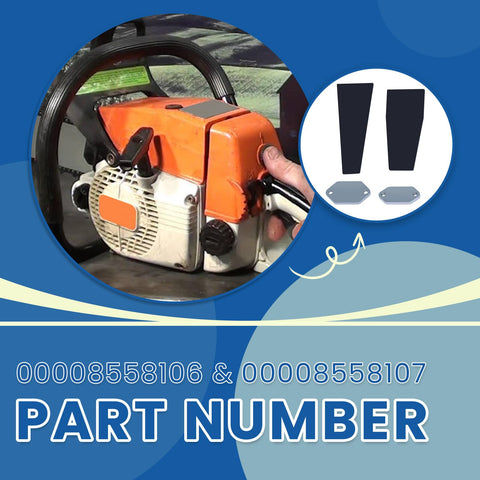 Ciuouient part numbers 00008558106 and 00008558107 for easy reference