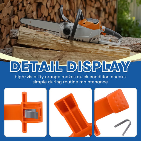 Ciuouient latch installed on Stihl BGA56 for easy fitting