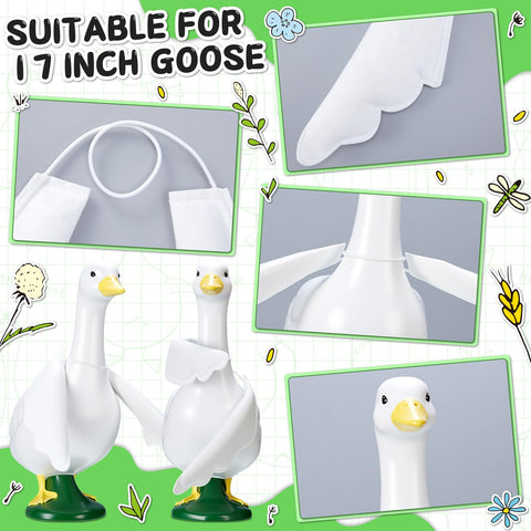 Civaner plush wings materials soft felt and durable wire built for outdoor use.