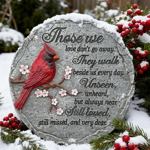 Ciyxarte weather-resistant resin memorial stone, suitable for year-round outdoor placement.