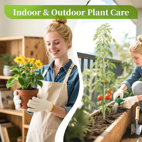 CJEBXRC potted plant stake provides stable, reusable support for herbs and peppers