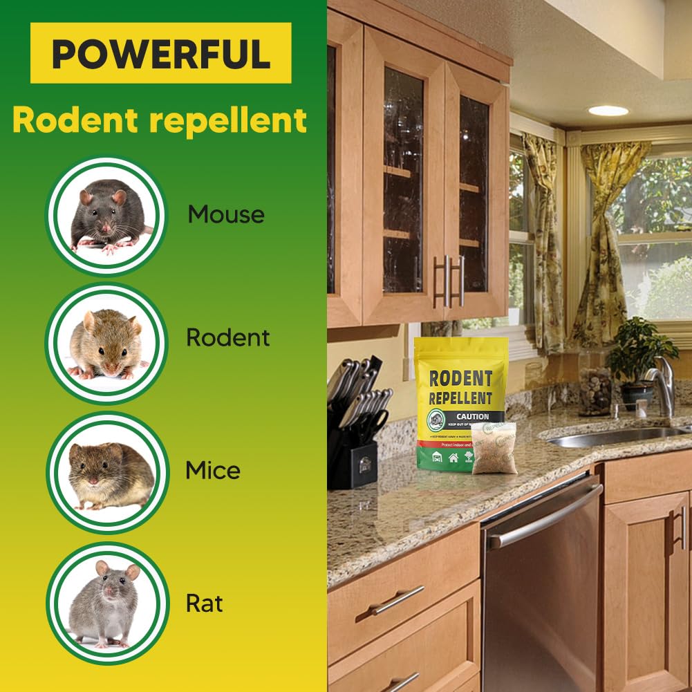 CJEIWYA indoor-outdoor protection scene showing versatile rodent use at home.