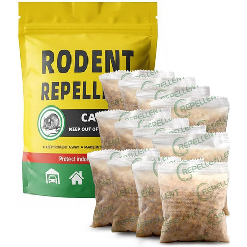 CJEIWYA rodent-repellent peppermint ball deters mice and rats at home.
