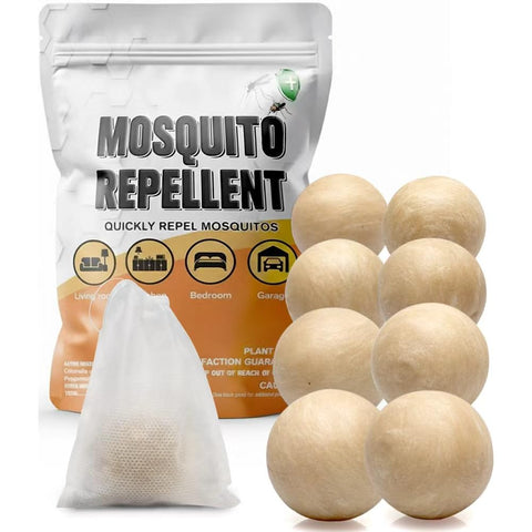 CJEIWYA mosquito repellent ball on patio provides outdoor protection