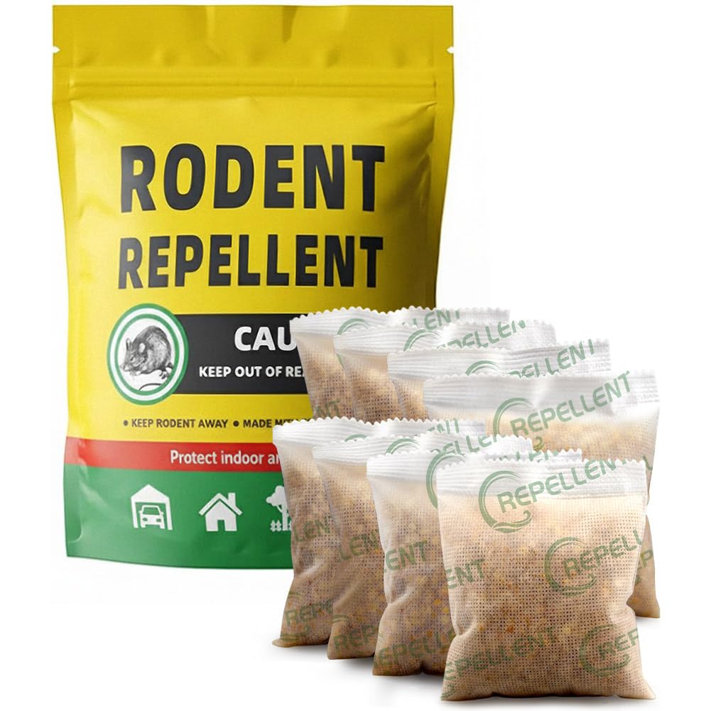 CJEIWYA rodent repellent ball-pack keeps pests away from living spaces