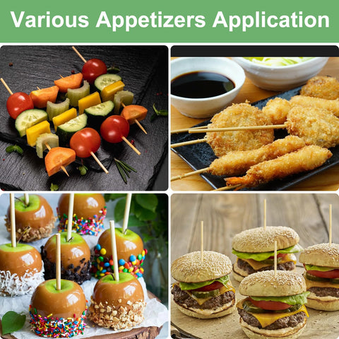 CJFocus candy apple stick 50-pcs pack for parties and batch making.