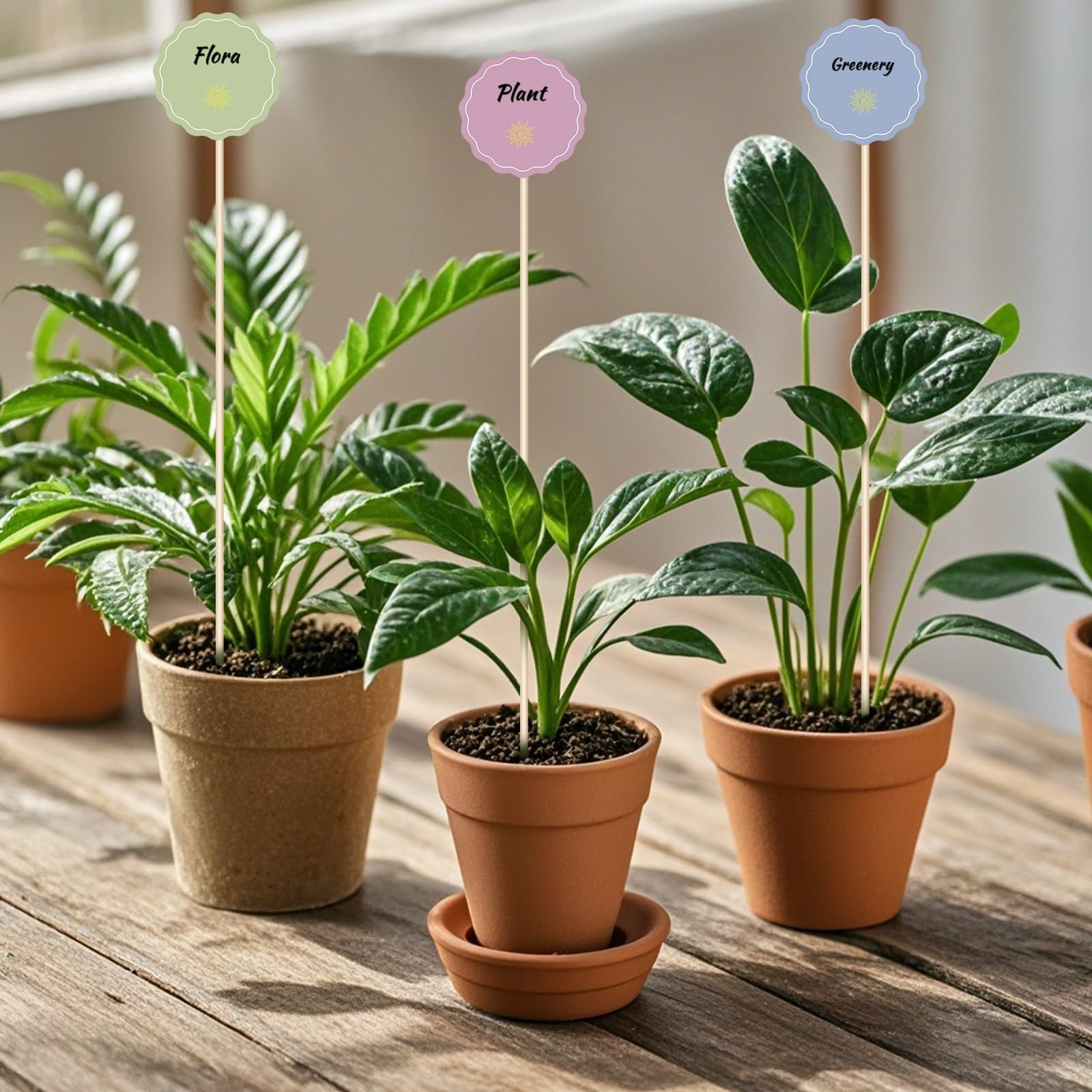 Eco-friendly bamboo material supports sustainable gardening